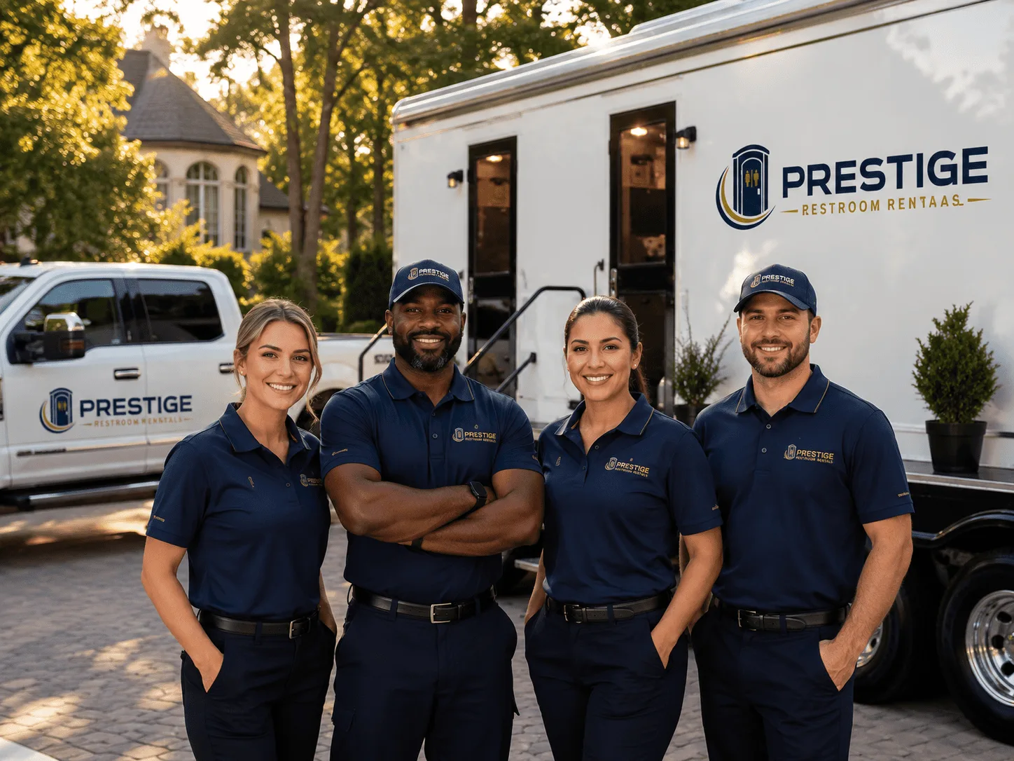 Trusted Luxury Portable Restrooms company in Blanding, UT